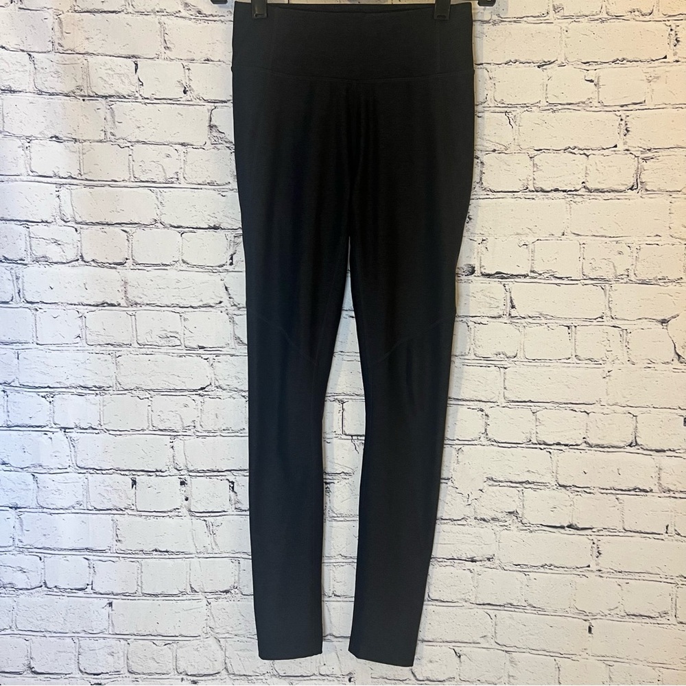 Outdoor Voices Full Length Mid Rise Dark Gray Activewear Leggings Size XS‎